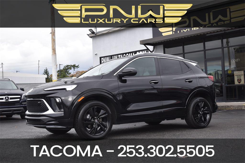 used 2025 Buick Encore GX car, priced at $23,490