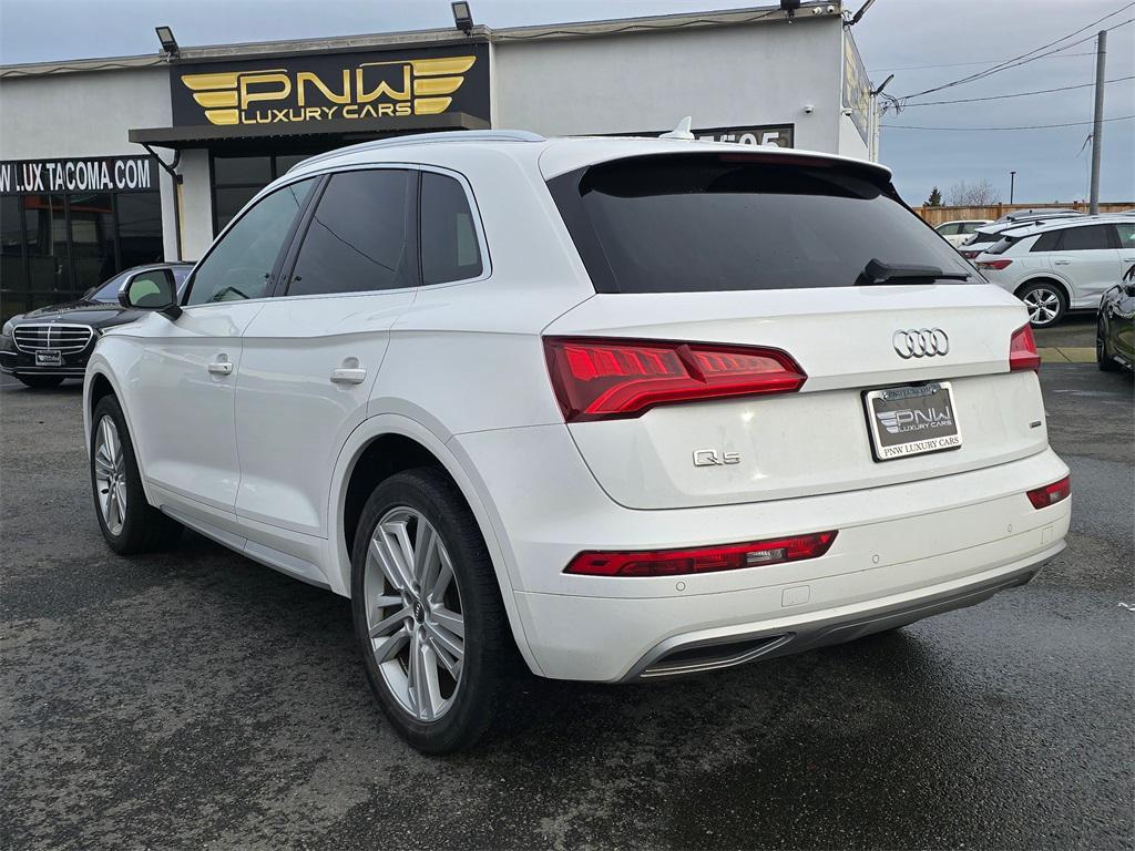 used 2019 Audi Q5 car, priced at $22,390