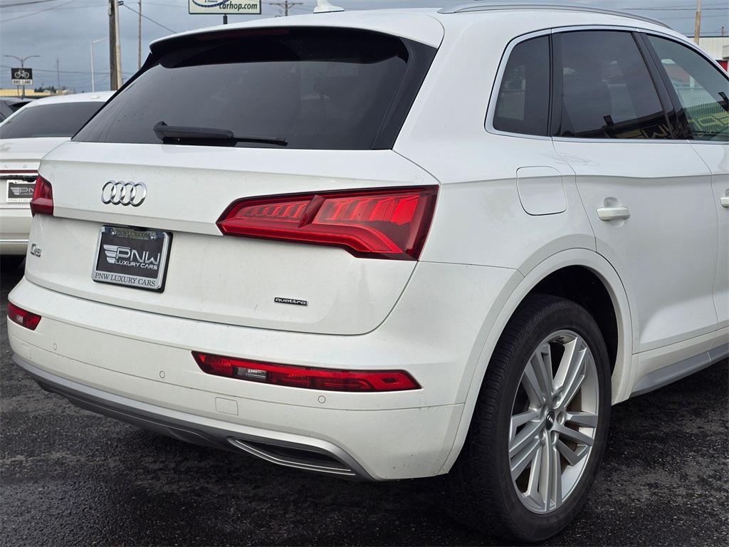 used 2019 Audi Q5 car, priced at $22,390