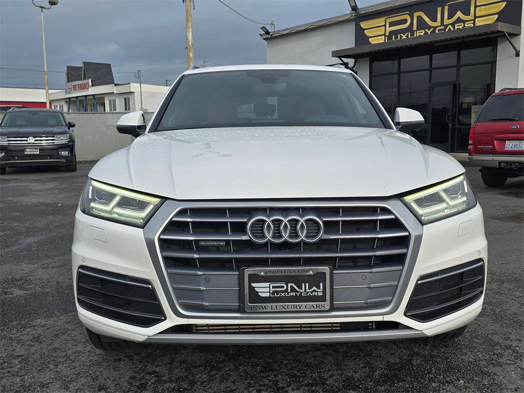 used 2019 Audi Q5 car, priced at $22,390