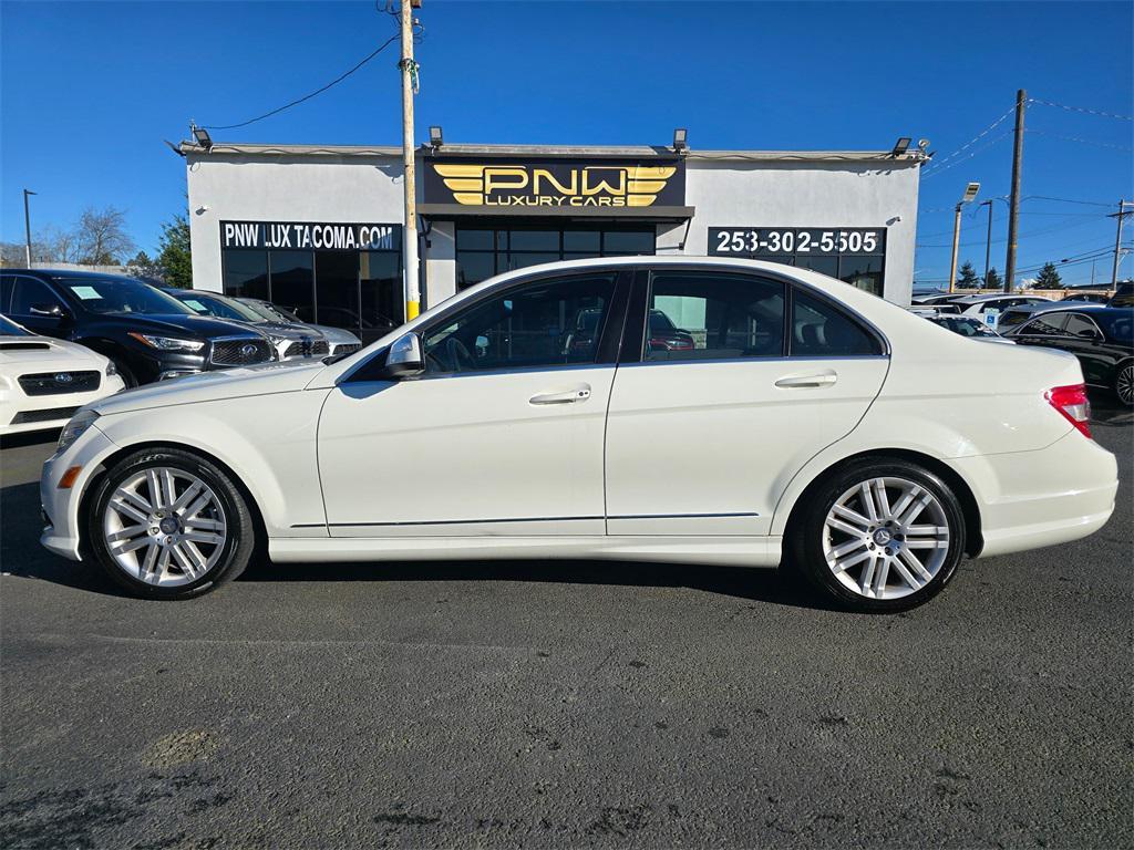 used 2009 Mercedes-Benz C-Class car, priced at $9,990