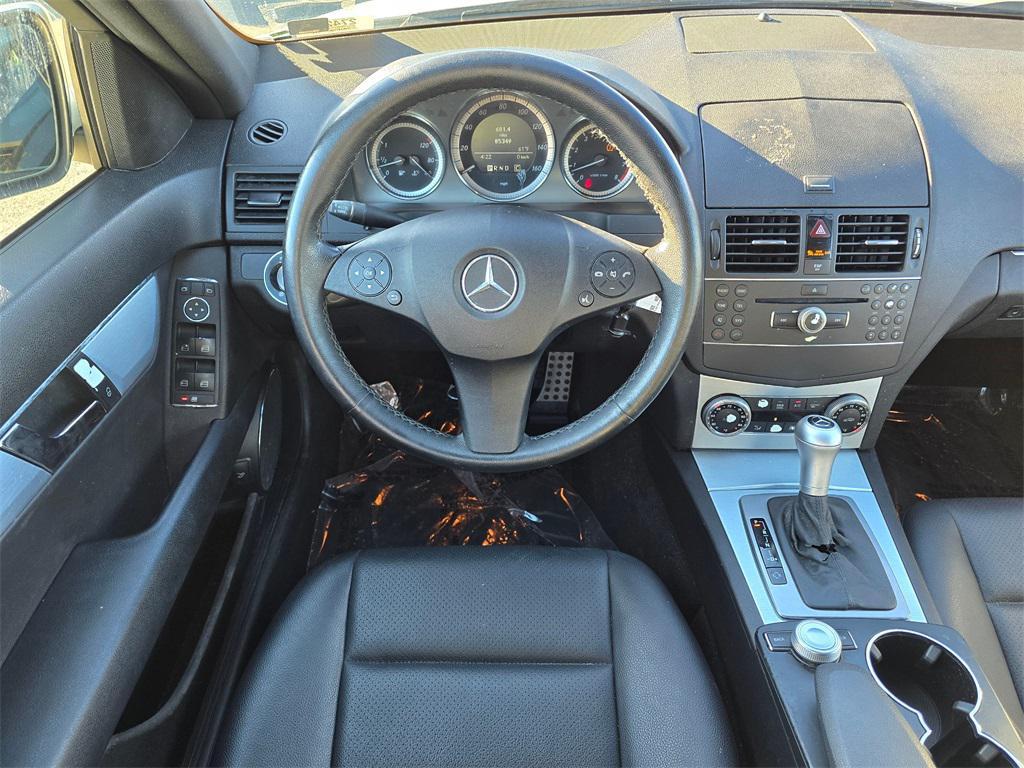 used 2009 Mercedes-Benz C-Class car, priced at $9,990
