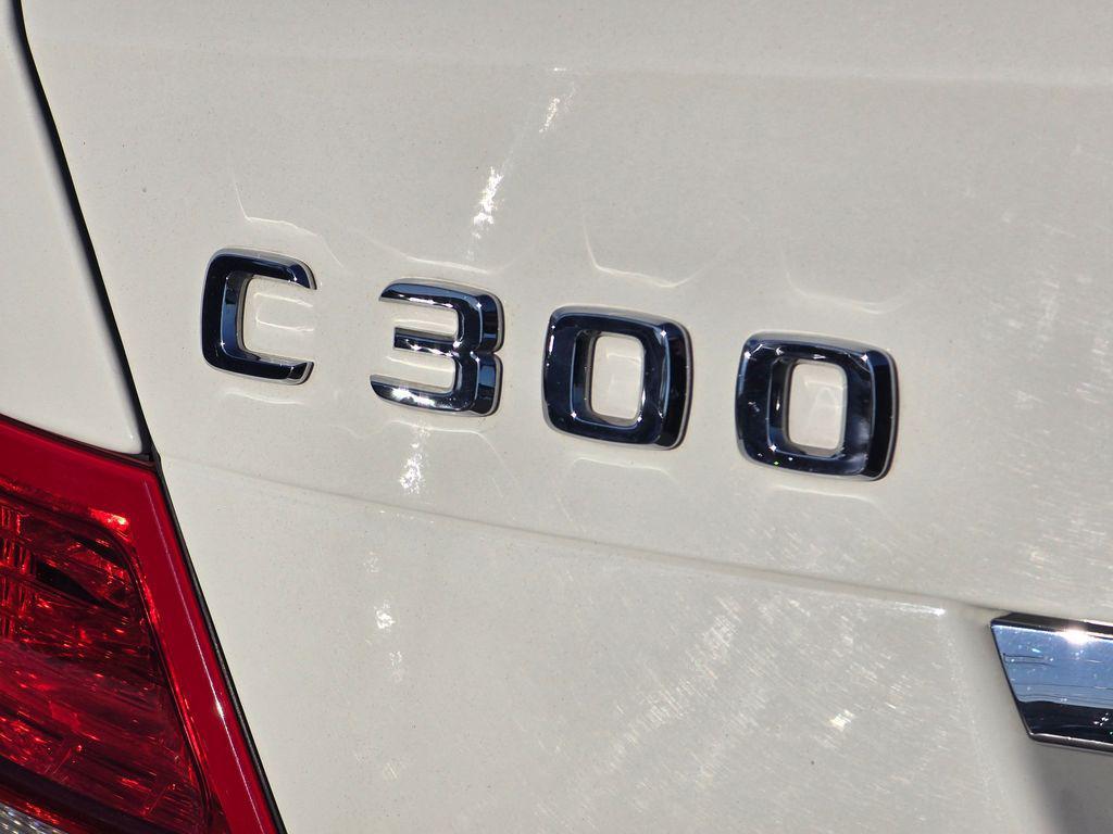 used 2009 Mercedes-Benz C-Class car, priced at $7,980