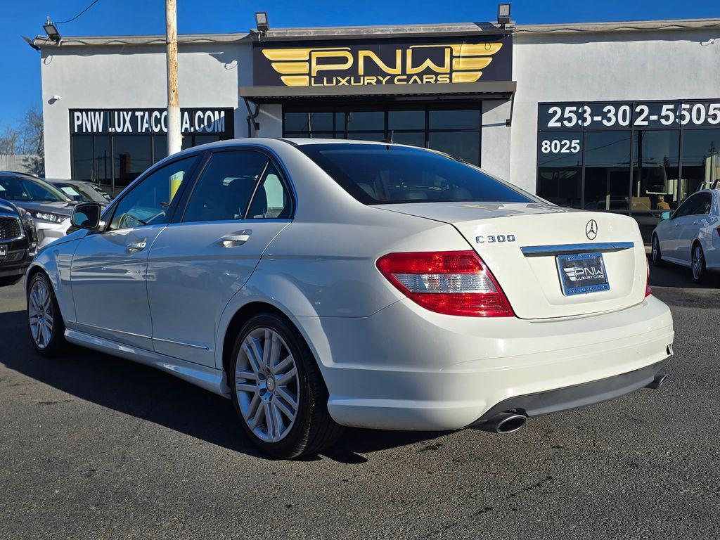 used 2009 Mercedes-Benz C-Class car, priced at $7,980