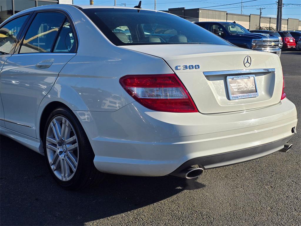 used 2009 Mercedes-Benz C-Class car, priced at $9,990