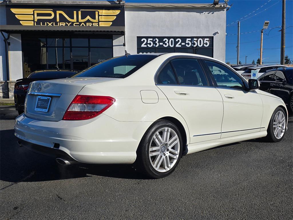 used 2009 Mercedes-Benz C-Class car, priced at $9,990