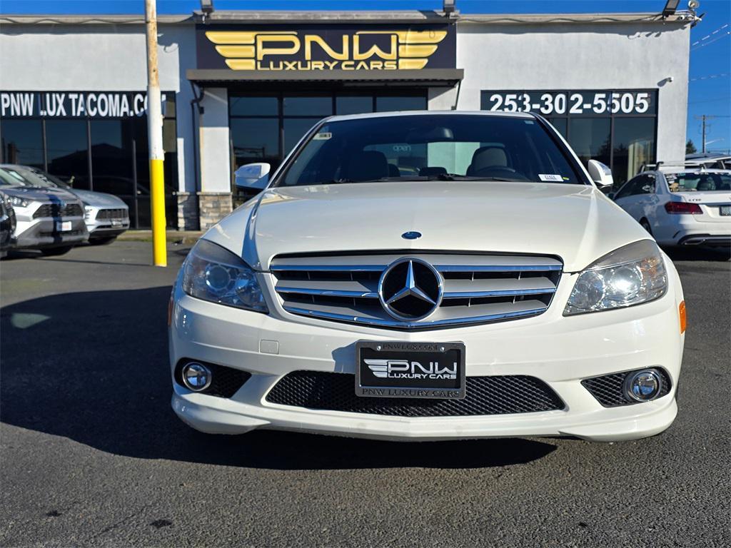 used 2009 Mercedes-Benz C-Class car, priced at $9,990