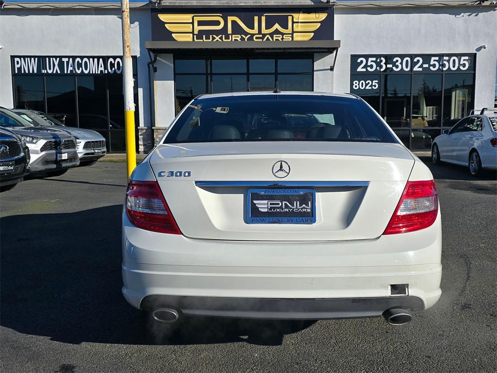 used 2009 Mercedes-Benz C-Class car, priced at $9,990