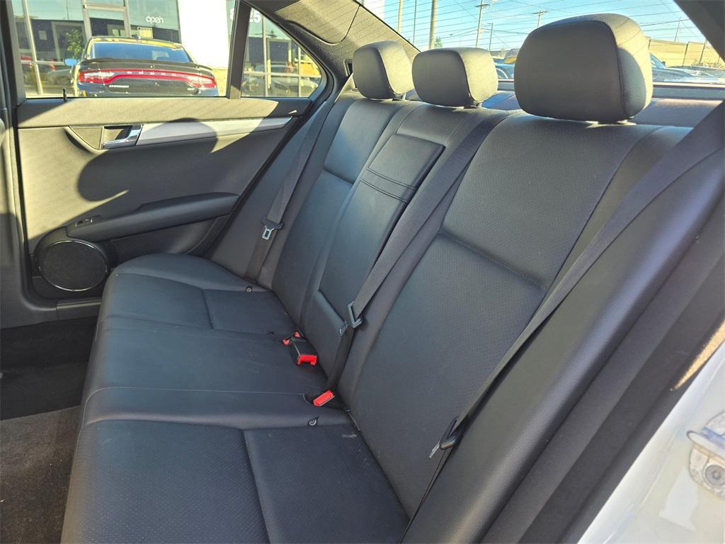 used 2009 Mercedes-Benz C-Class car, priced at $9,990