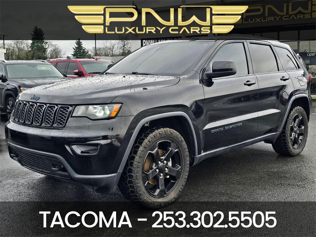 used 2019 Jeep Grand Cherokee car, priced at $23,790