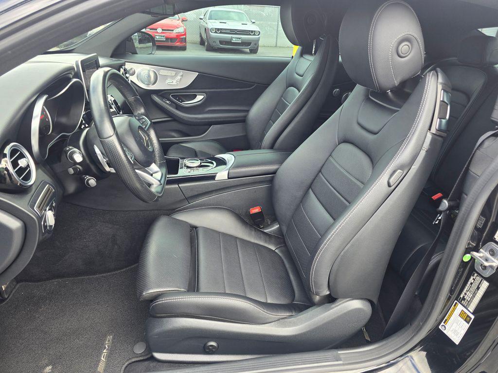 used 2018 Mercedes-Benz C-Class car, priced at $23,780