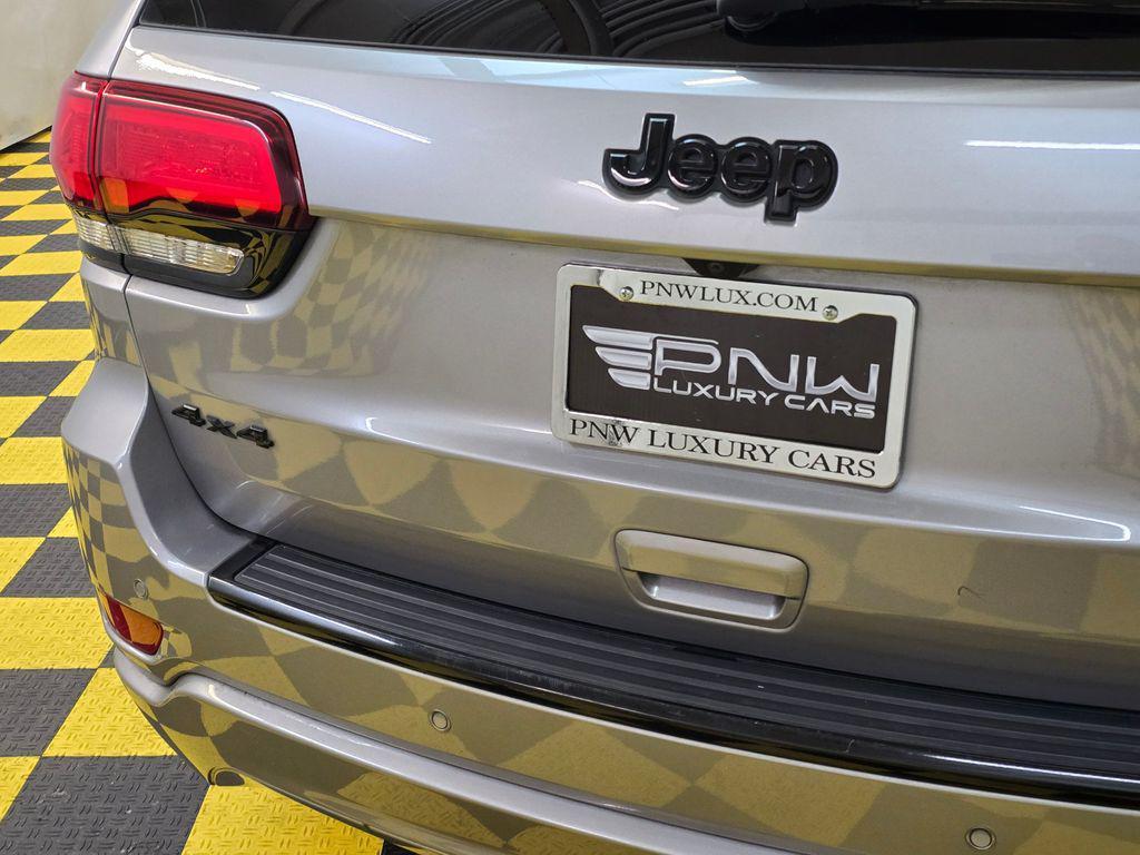 used 2018 Jeep Grand Cherokee car, priced at $16,980