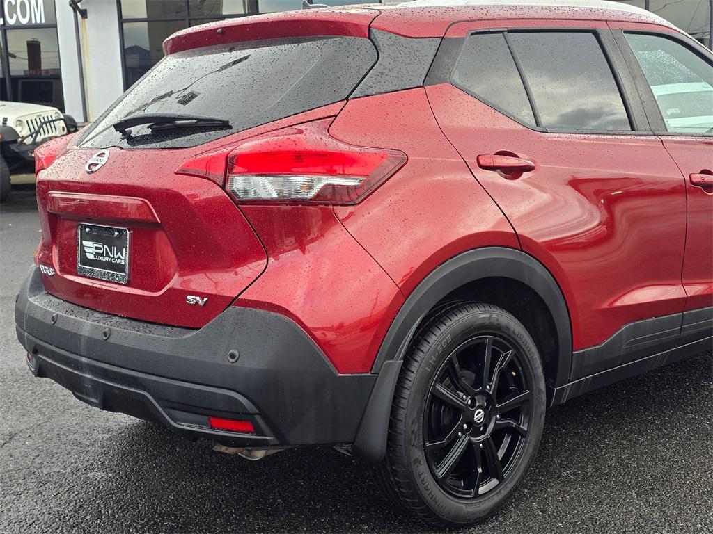 used 2020 Nissan Kicks car, priced at $13,990