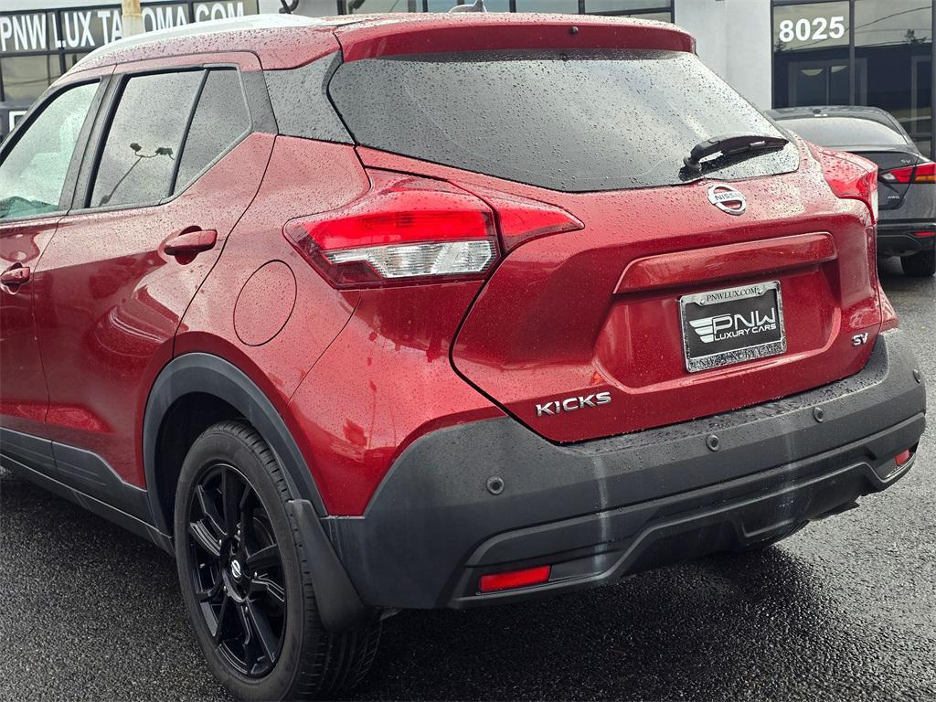 used 2020 Nissan Kicks car, priced at $13,990