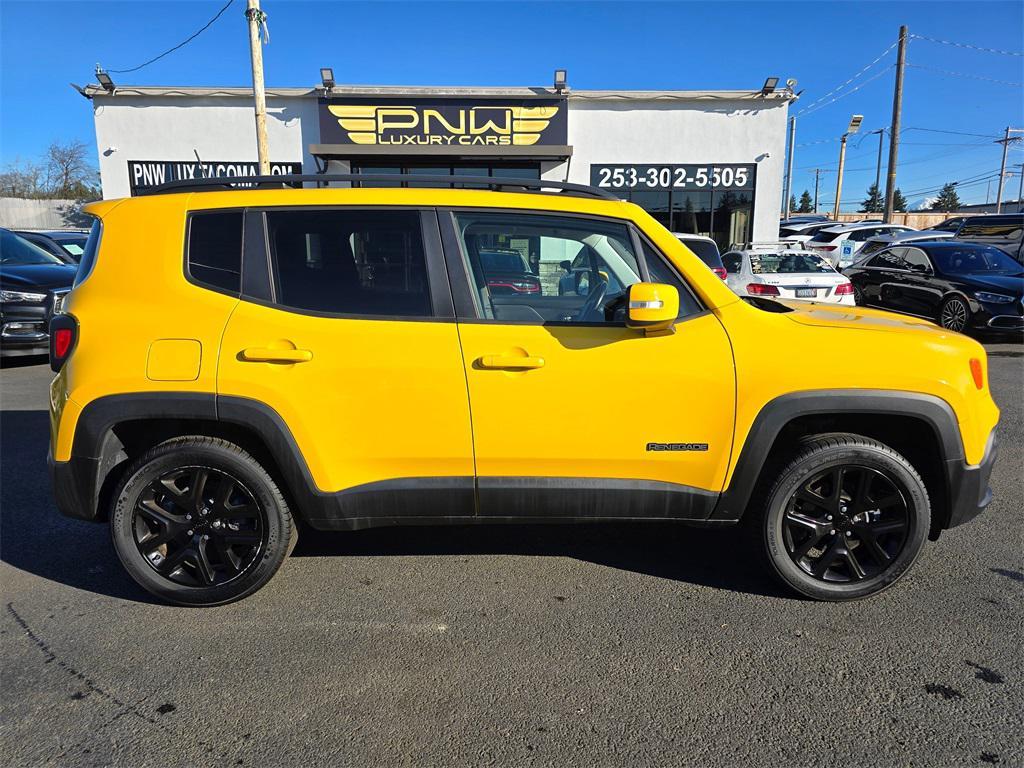 used 2018 Jeep Renegade car, priced at $12,990