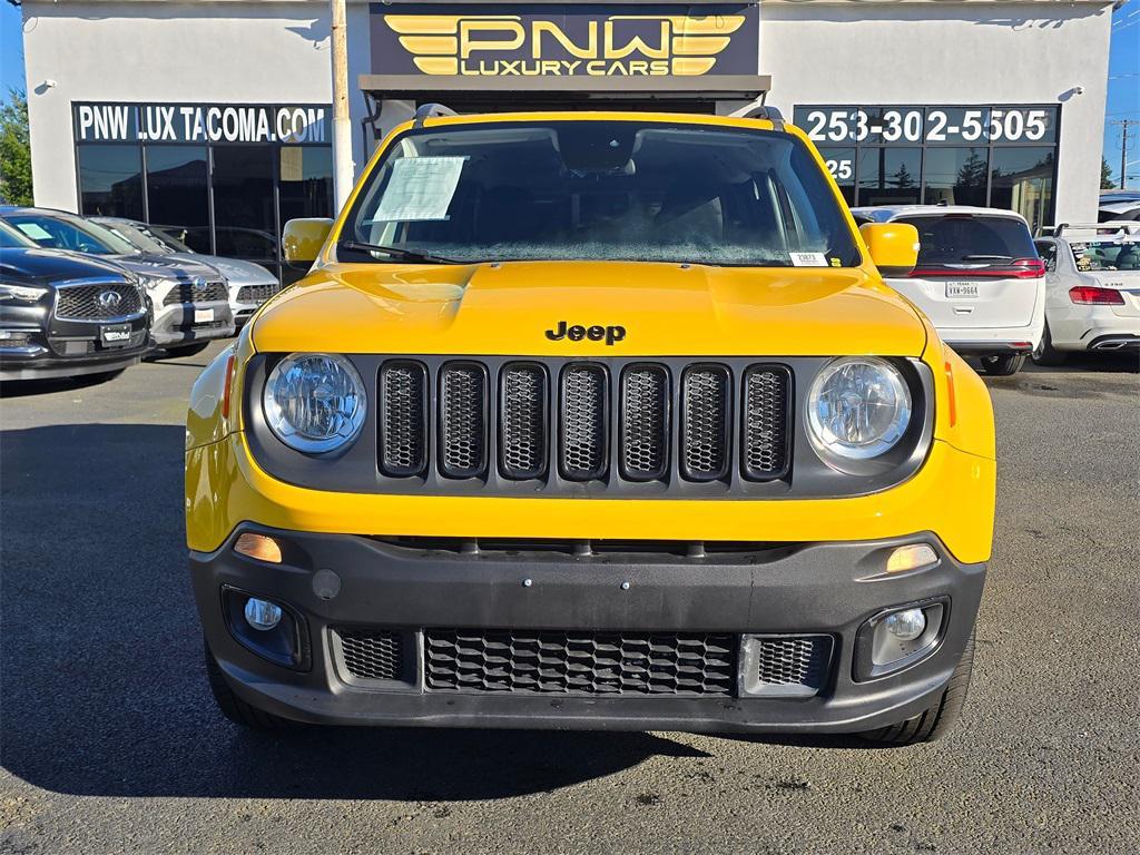used 2018 Jeep Renegade car, priced at $12,990