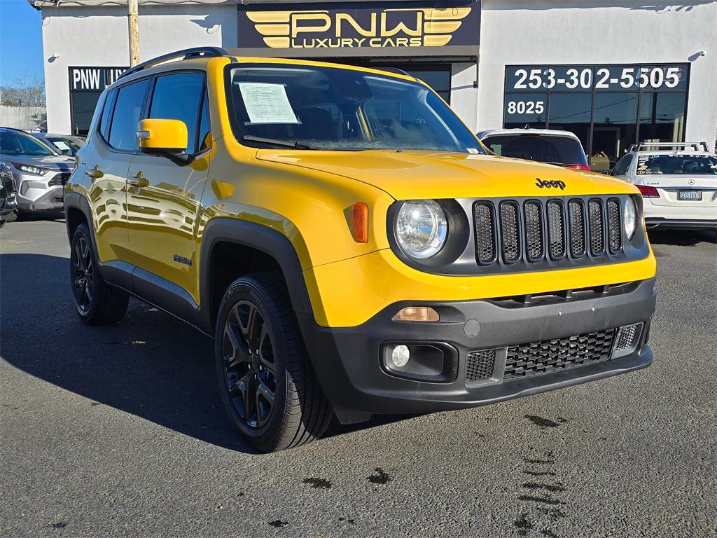 used 2018 Jeep Renegade car, priced at $12,990