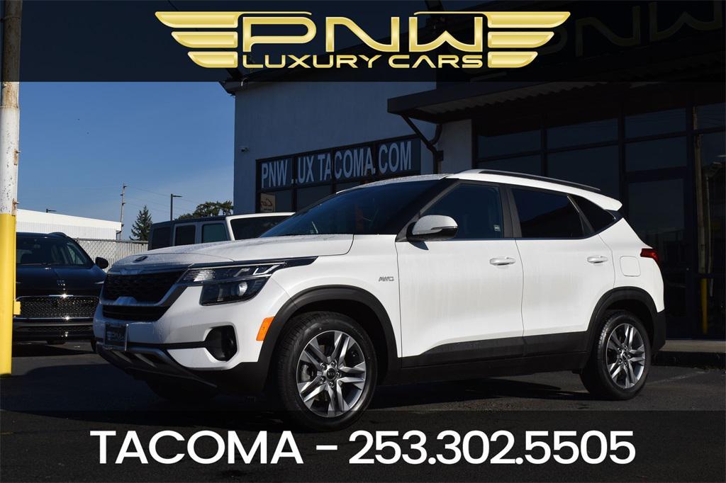 used 2021 Kia Seltos car, priced at $15,990