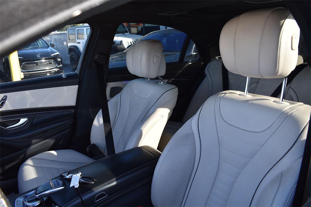 used 2020 Mercedes-Benz S-Class car, priced at $39,990