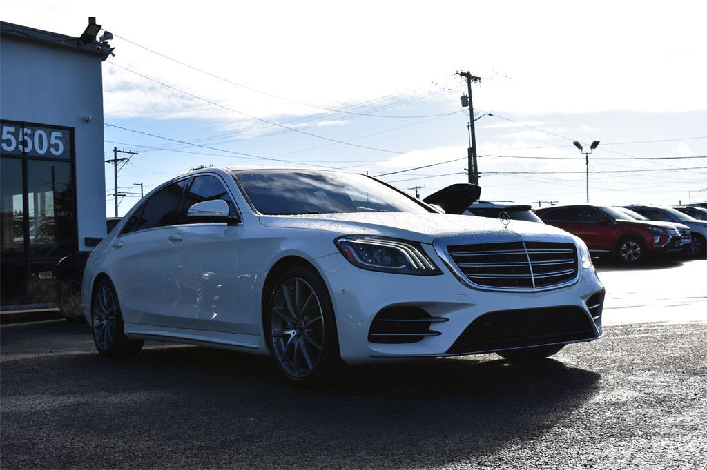 used 2020 Mercedes-Benz S-Class car, priced at $39,990