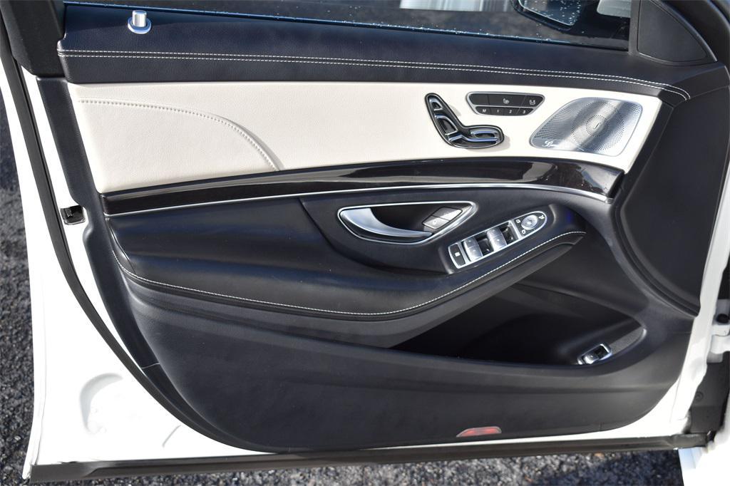 used 2020 Mercedes-Benz S-Class car, priced at $39,990