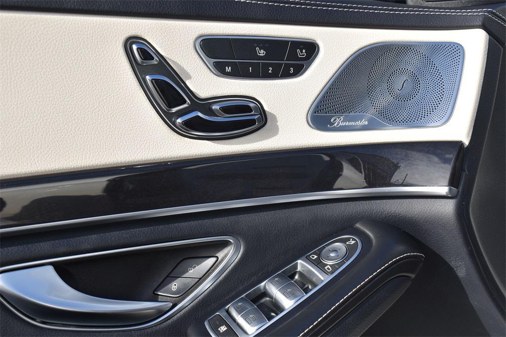 used 2020 Mercedes-Benz S-Class car, priced at $39,990