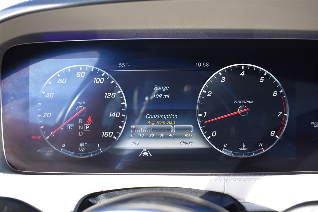 used 2020 Mercedes-Benz S-Class car, priced at $39,990