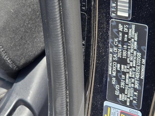 used 2025 Kia K4 car, priced at $21,216
