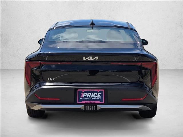 used 2025 Kia K4 car, priced at $21,216