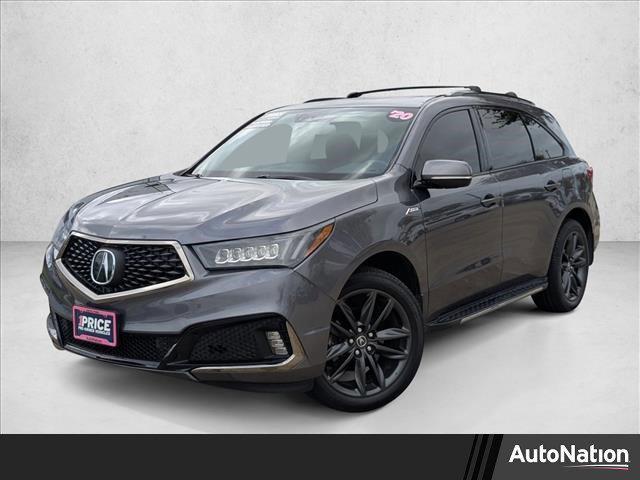 used 2020 Acura MDX car, priced at $27,491