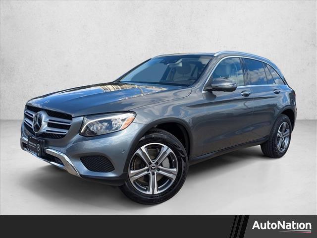 used 2017 Mercedes-Benz GLC 300 car, priced at $17,691