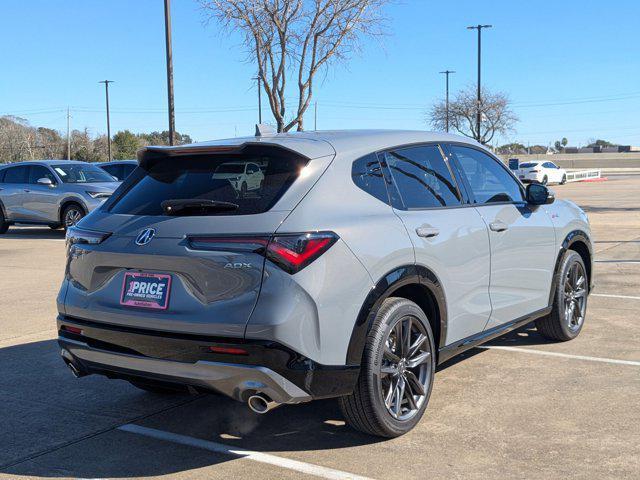 used 2025 Acura ADX car, priced at $33,777