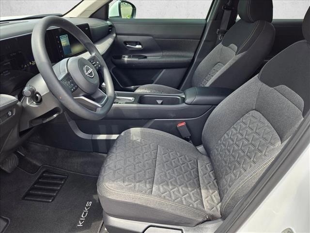used 2025 Nissan Kicks car, priced at $21,376