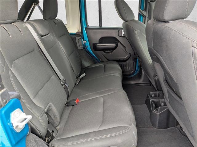 used 2020 Jeep Wrangler Unlimited car, priced at $21,491