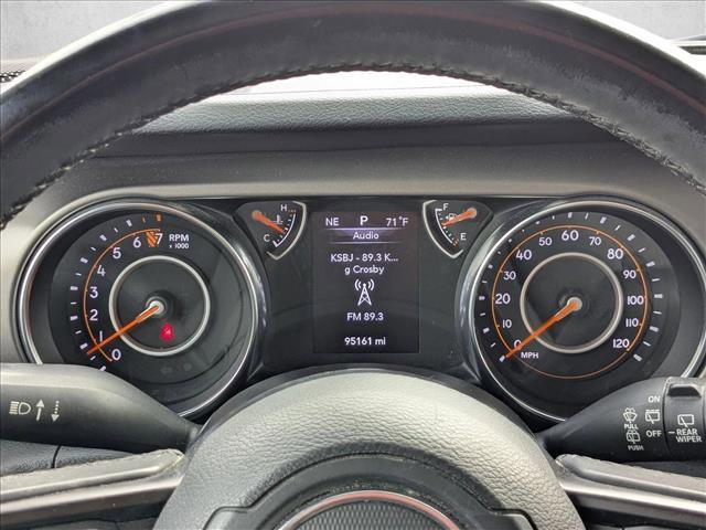 used 2020 Jeep Wrangler Unlimited car, priced at $21,491