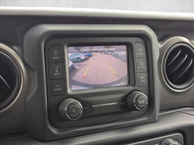 used 2020 Jeep Wrangler Unlimited car, priced at $21,491