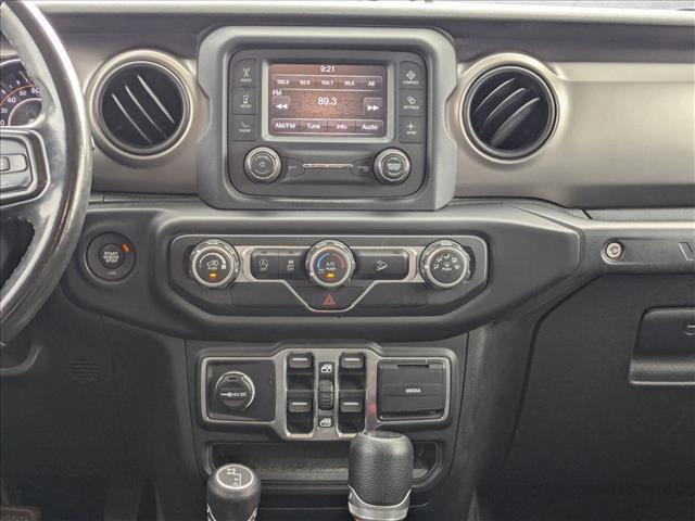 used 2020 Jeep Wrangler Unlimited car, priced at $21,491