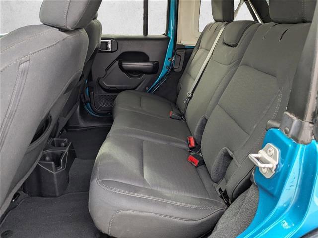 used 2020 Jeep Wrangler Unlimited car, priced at $21,491