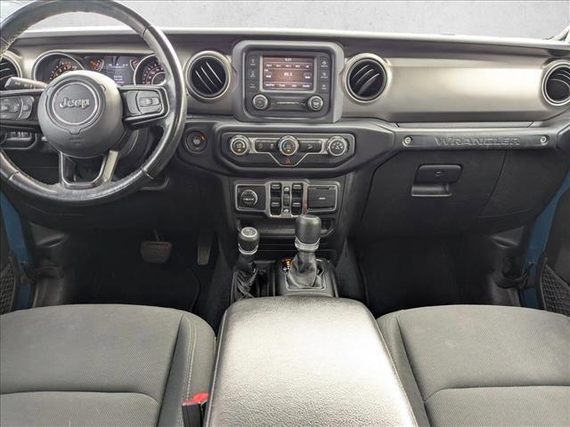 used 2020 Jeep Wrangler Unlimited car, priced at $21,491