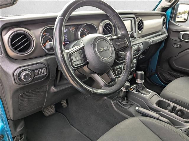 used 2020 Jeep Wrangler Unlimited car, priced at $21,491