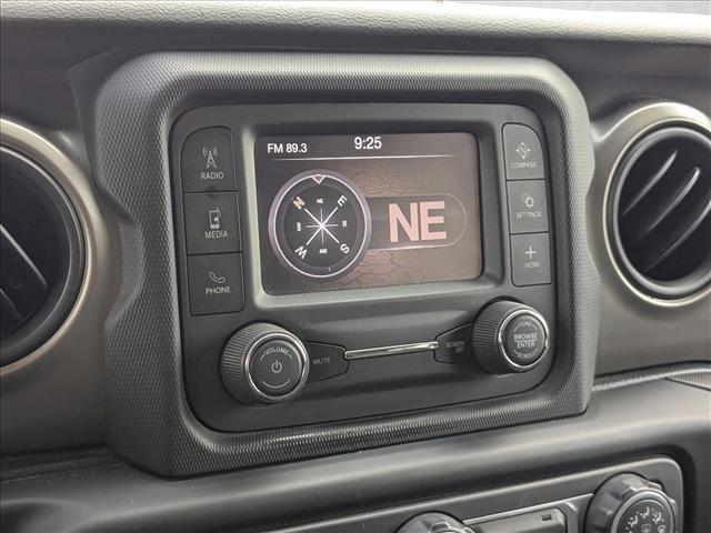 used 2020 Jeep Wrangler Unlimited car, priced at $21,491