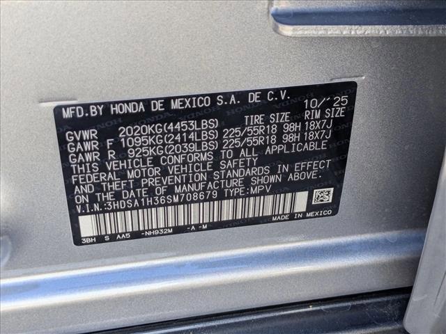 new 2025 Acura ADX car, priced at $36,350