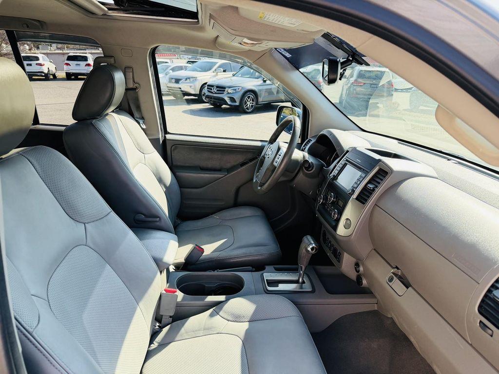 used 2019 Nissan Frontier car, priced at $18,988