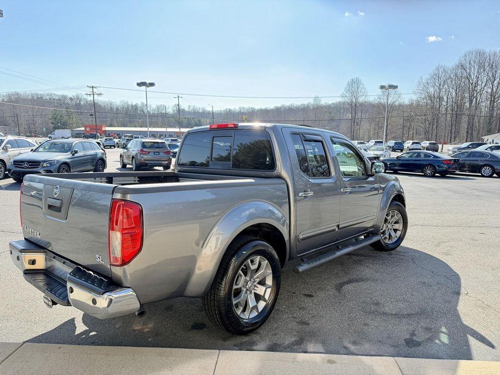 used 2019 Nissan Frontier car, priced at $18,988