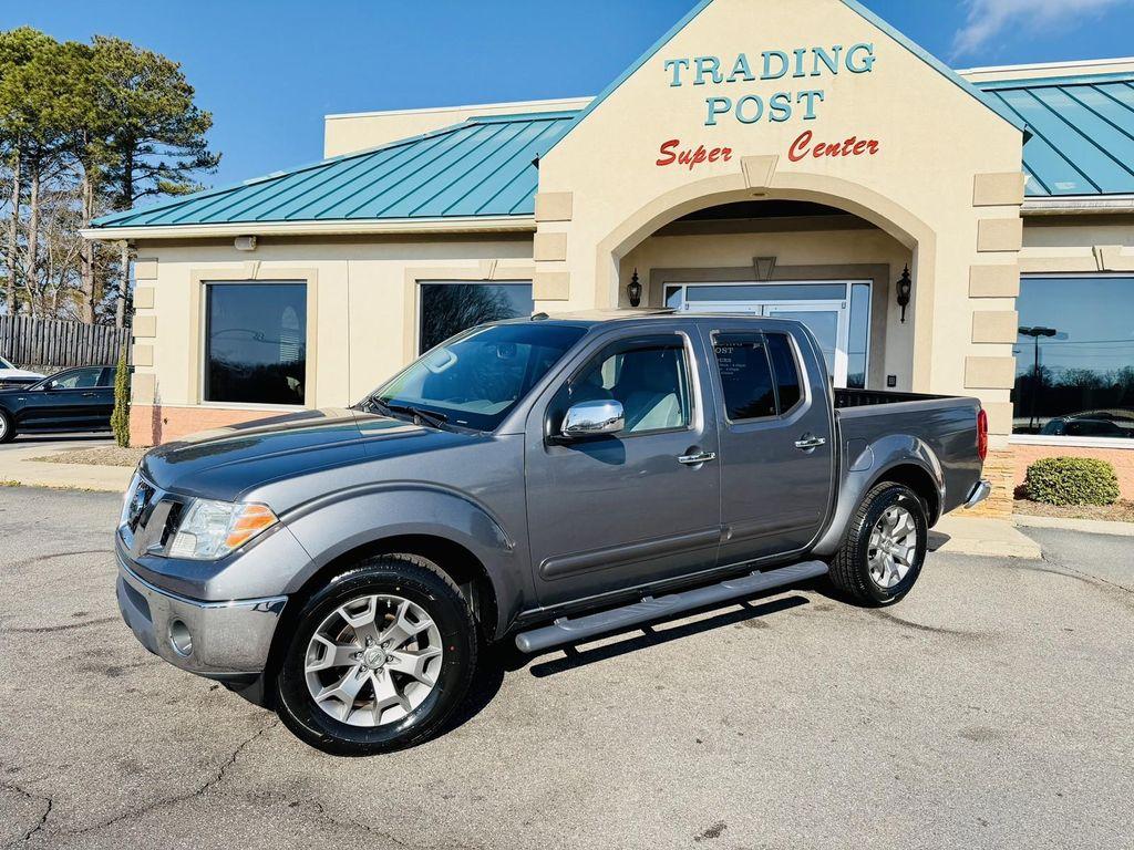 used 2019 Nissan Frontier car, priced at $18,988