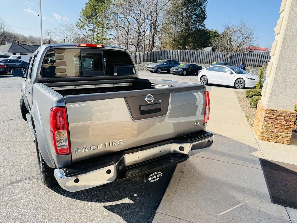 used 2019 Nissan Frontier car, priced at $18,988