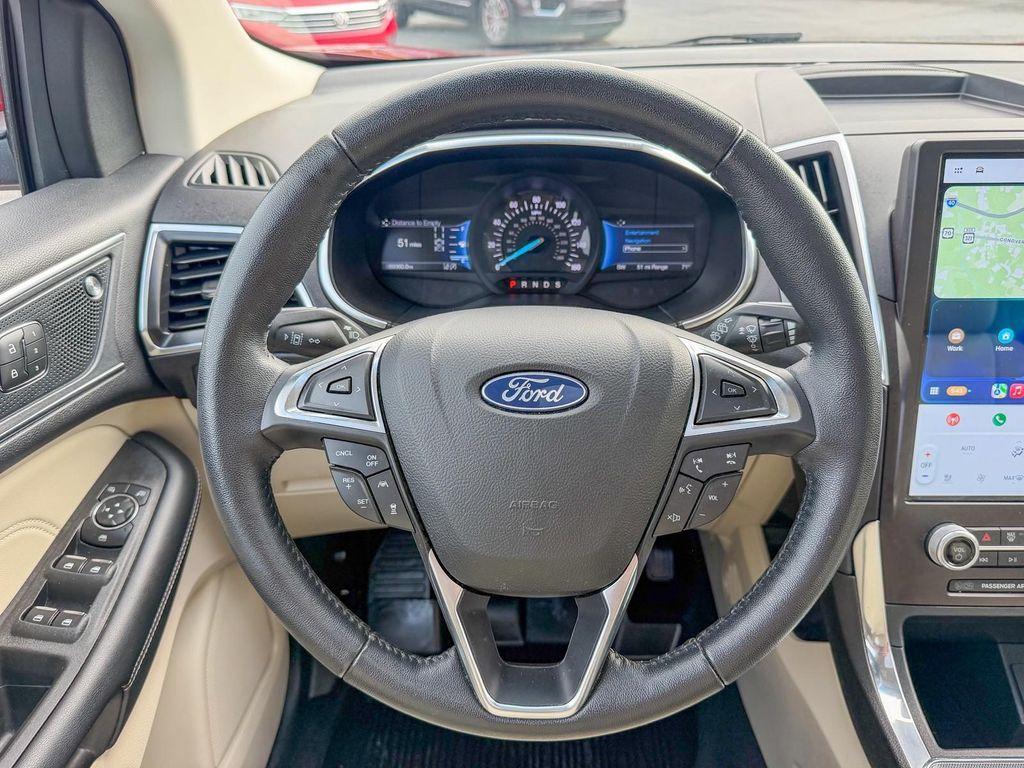 used 2021 Ford Edge car, priced at $16,988