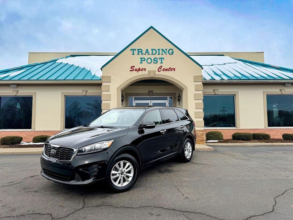 used 2019 Kia Sorento car, priced at $12,888