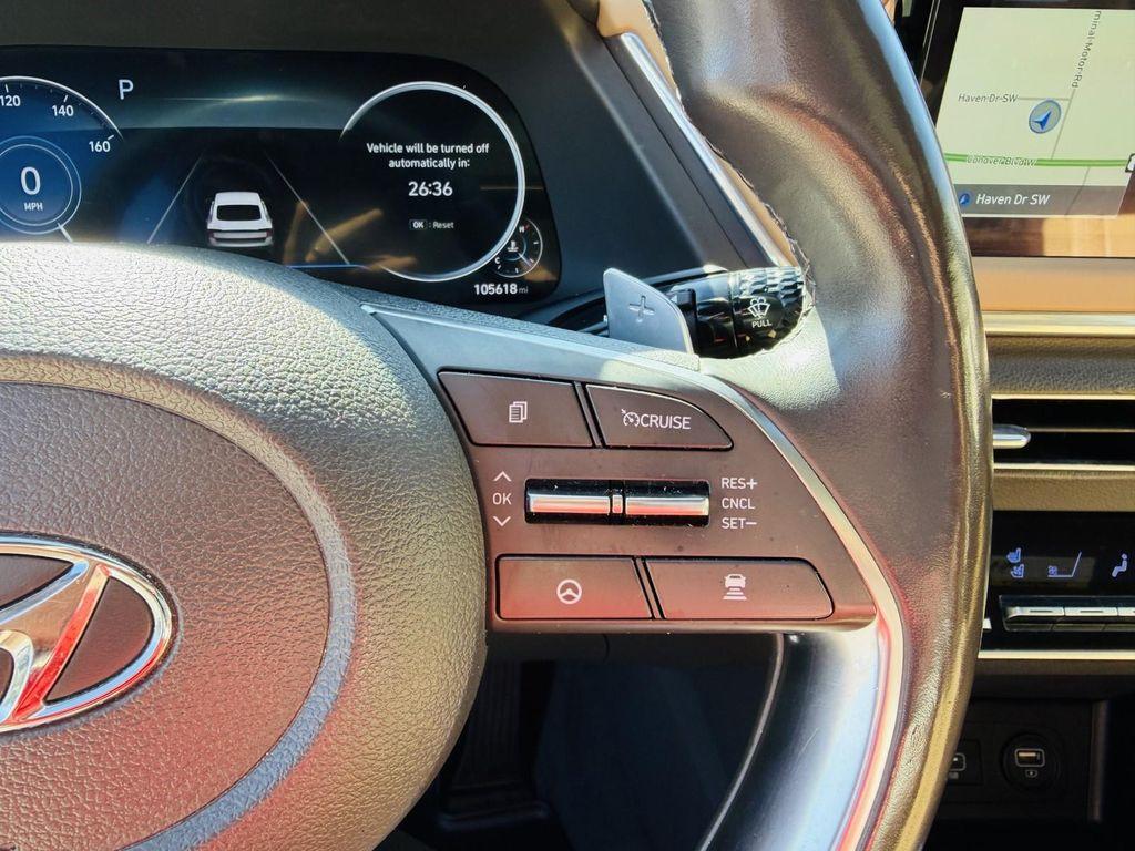 used 2020 Hyundai Sonata car, priced at $16,888