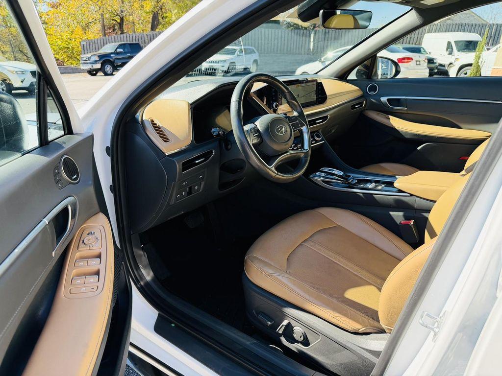 used 2020 Hyundai Sonata car, priced at $16,888